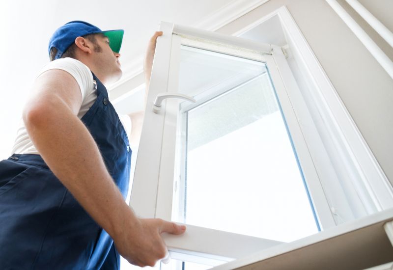 Professional Window Service Team